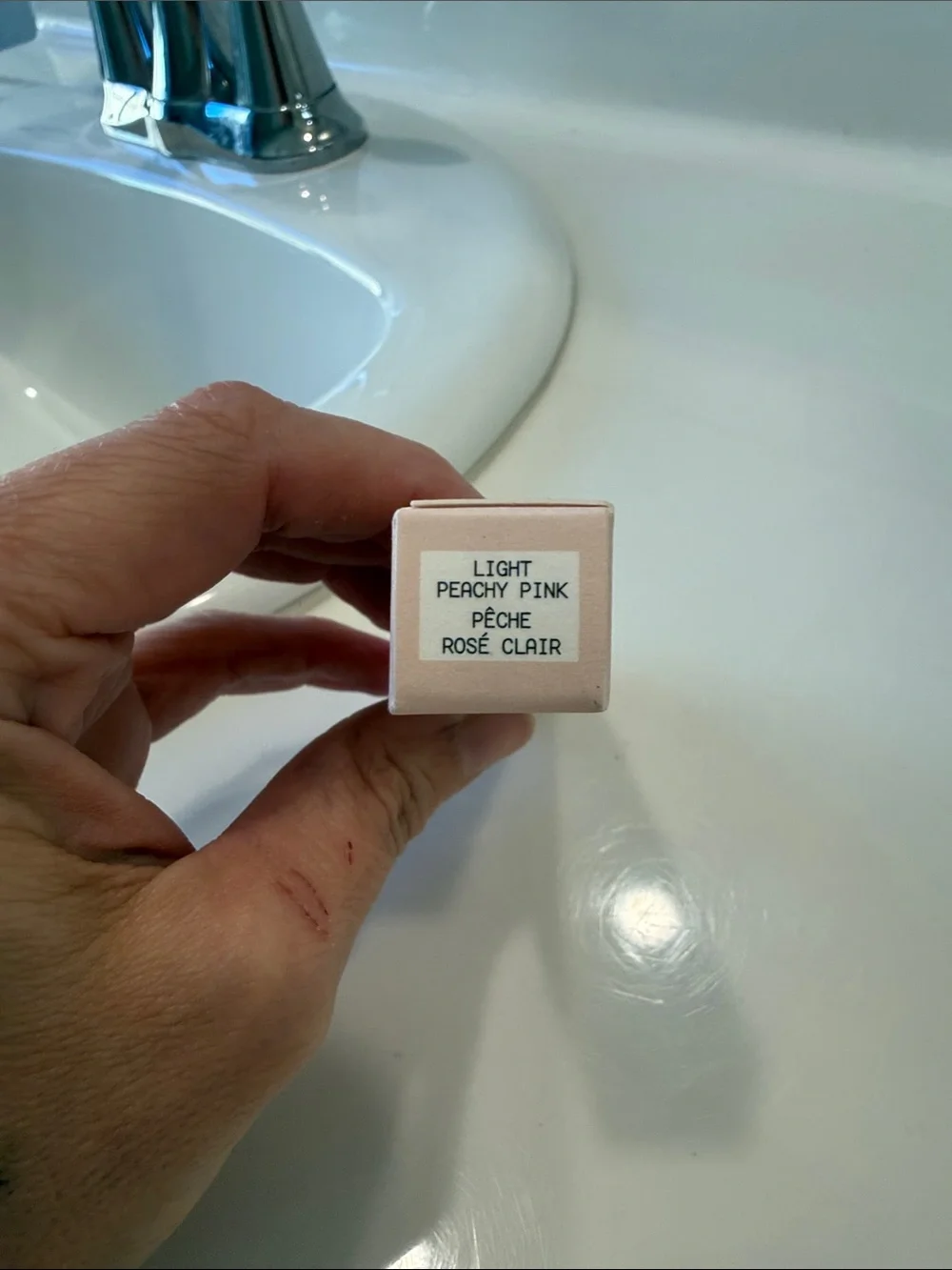 Jones Road Neutralizer Pencil in Pale Pink Box